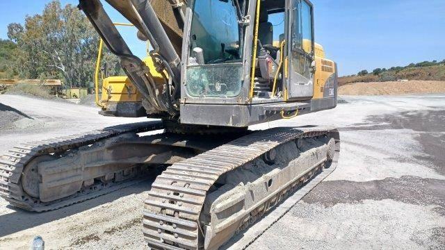 Volvo EC 360 C حفارات زحافة