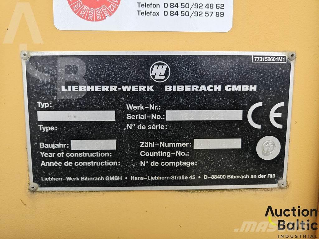 Liebherr 56K رافعات برجية