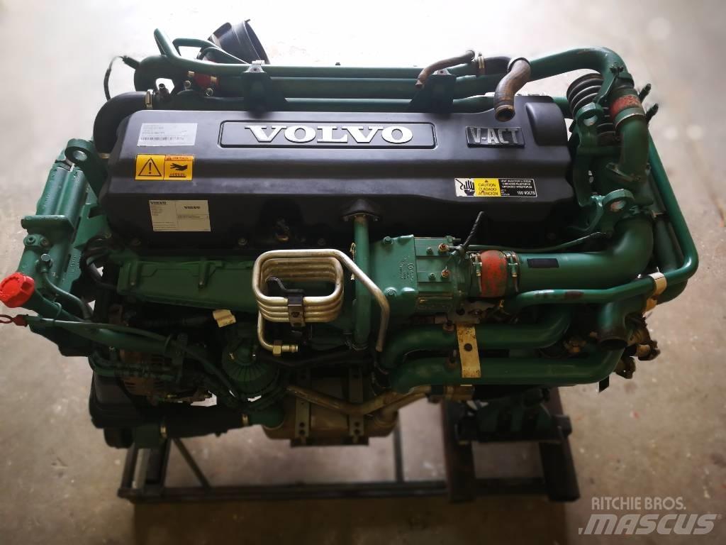 Volvo d11 محركات