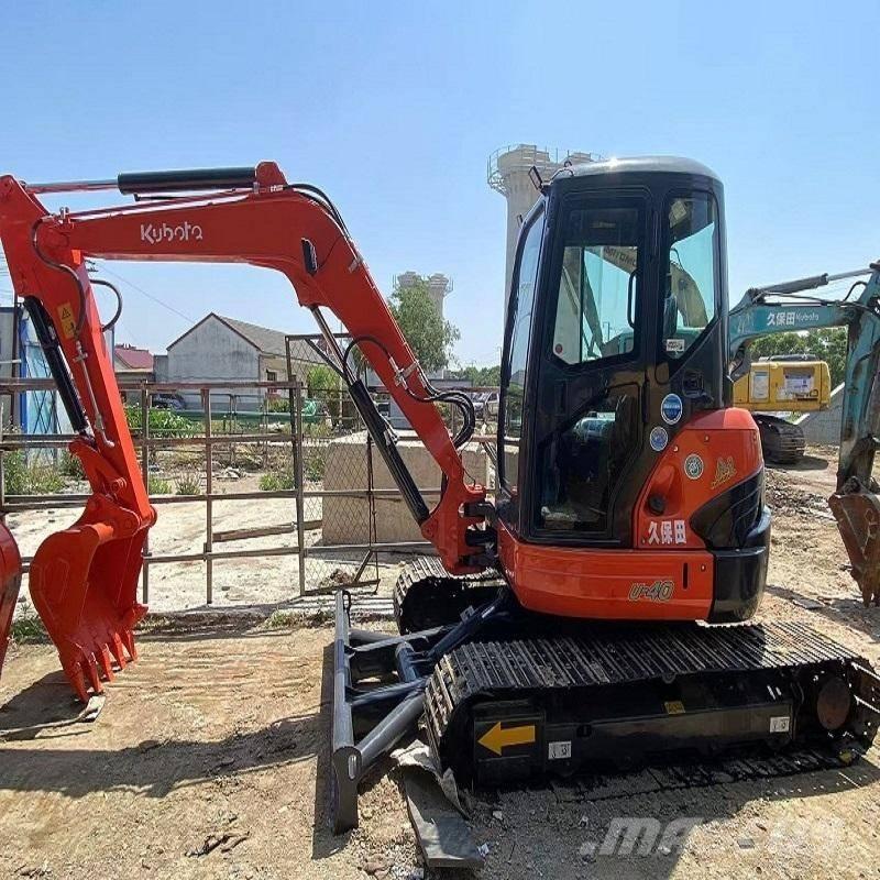 Kubota U 40-3 حفارات صغيرة أقل من 7 طن (حفارات صغيرة)