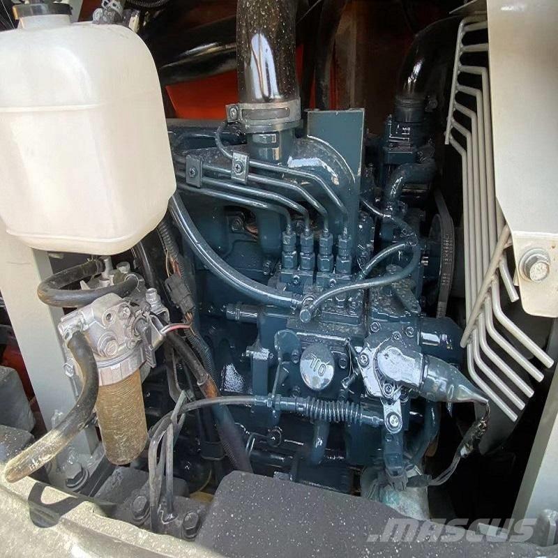 Kubota U 40-3 حفارات صغيرة أقل من 7 طن (حفارات صغيرة)