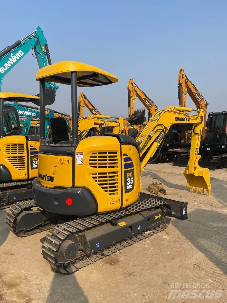 Komatsu PC 35 حفارات صغيرة أقل من 7 طن (حفارات صغيرة)