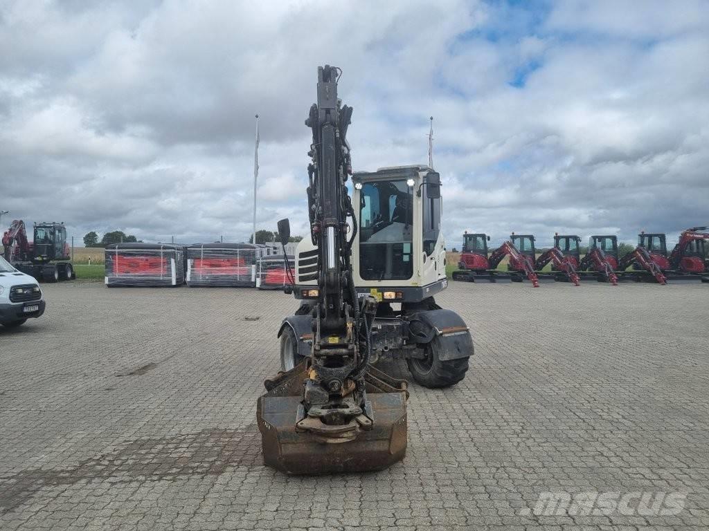 Terex TW 75 حفارات بعجل