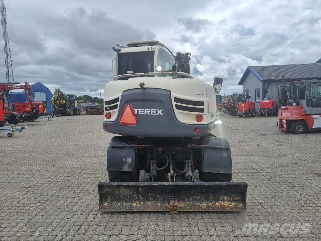 Terex TW 75 حفارات بعجل