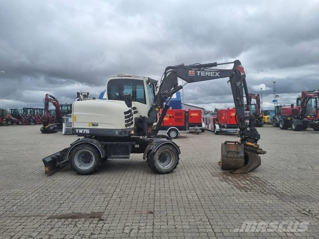 Terex TW 75 حفارات بعجل