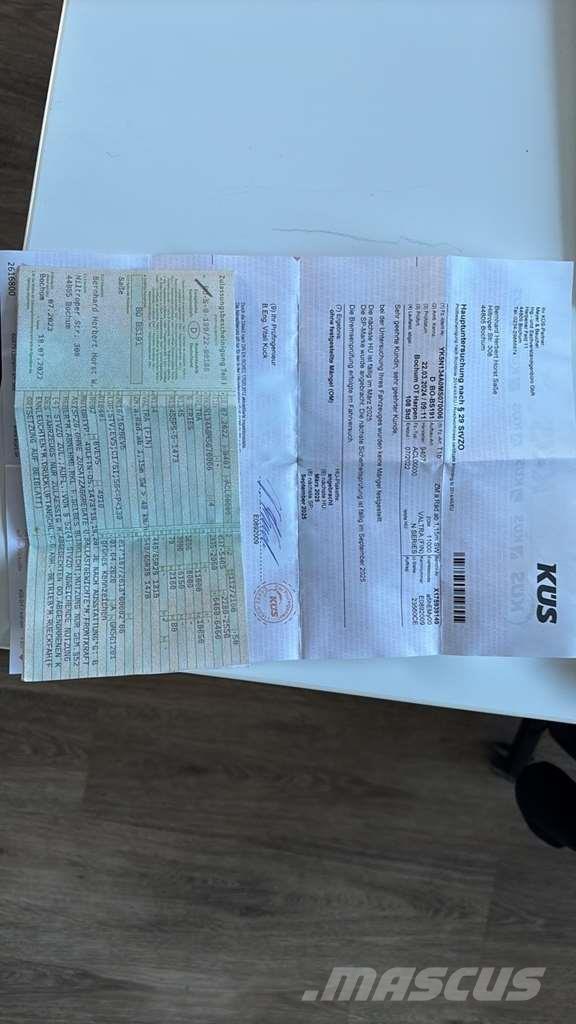 Valtra N134 0 الجرارات