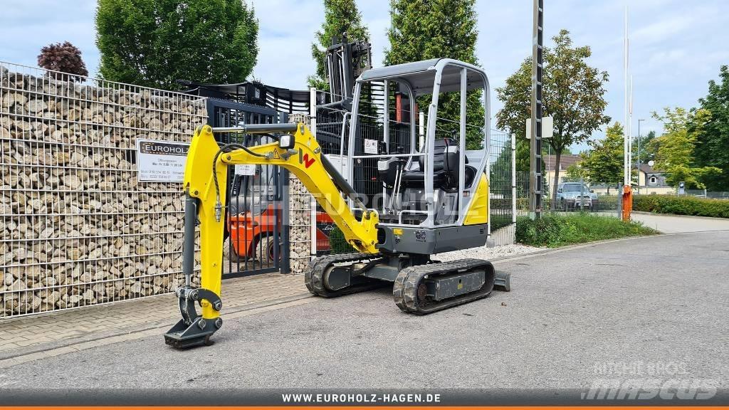 Wacker Neuson ET16 حفارات صغيرة أقل من 7 طن (حفارات صغيرة)