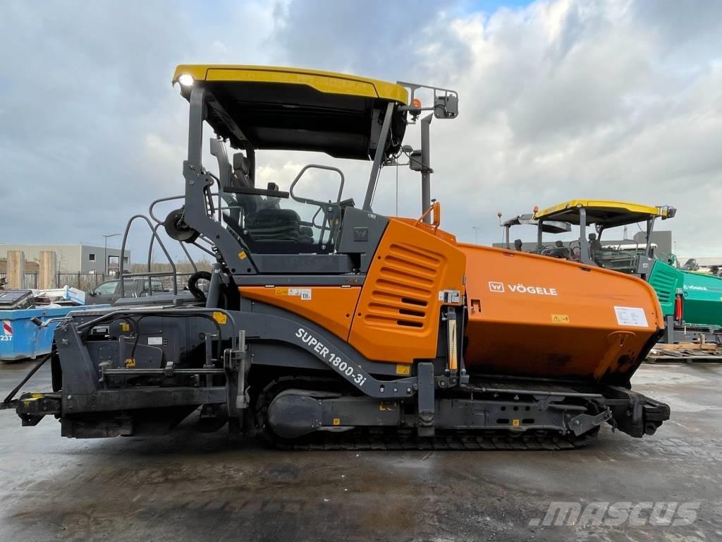 Vögele SUPER 1800-3I معدات السفلتة