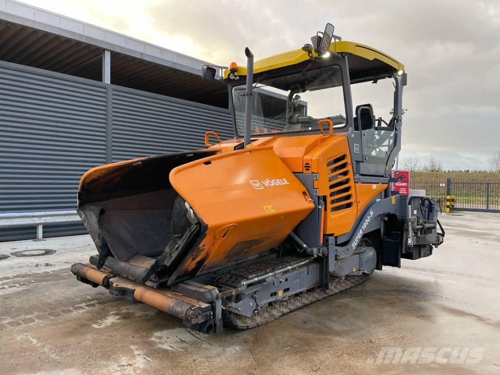 Vögele SUPER 1800-3I معدات السفلتة