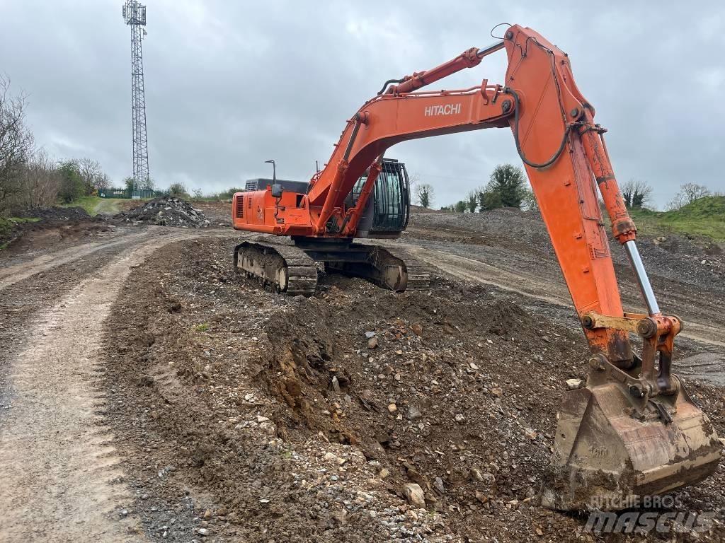 Hitachi Zaxis 450 LC حفارات زحافة