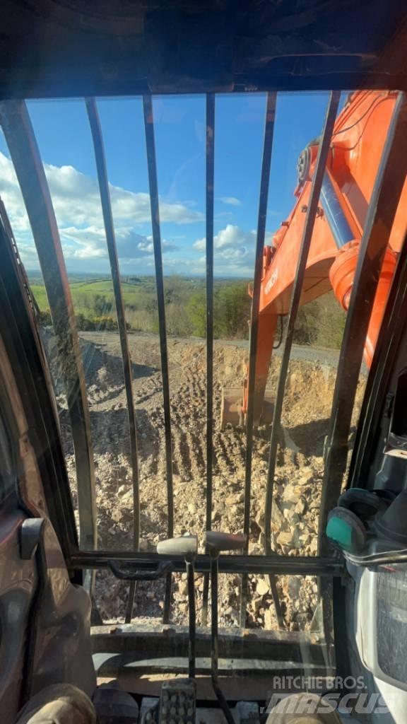 Hitachi Zaxis 450 LC حفارات زحافة