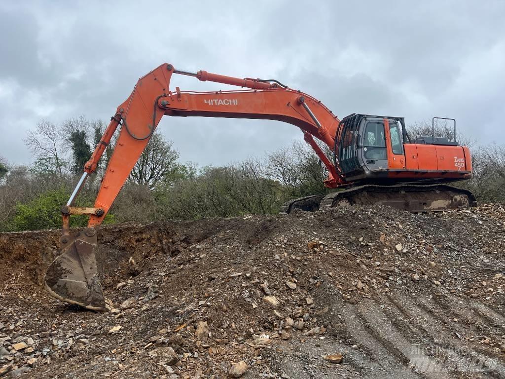Hitachi Zaxis 450 LC حفارات زحافة