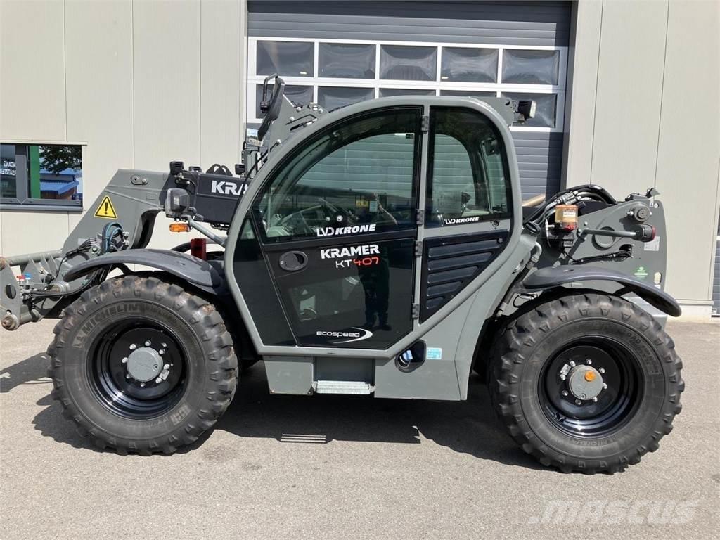 Kramer KT407 معدات مناولة لأغراض الزراعة