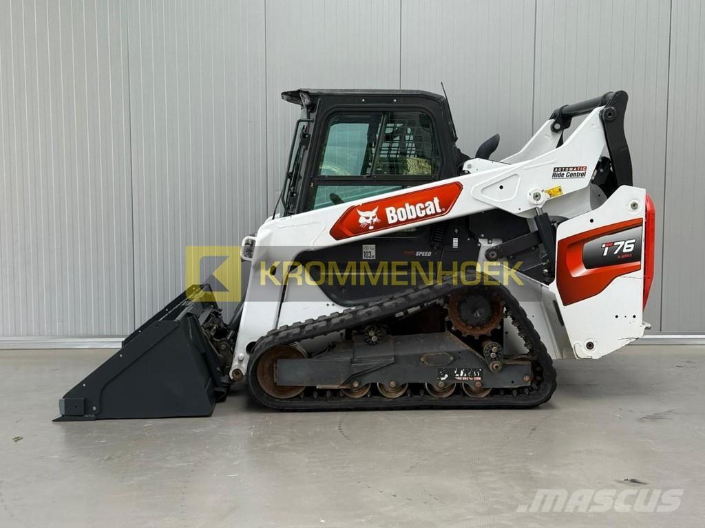 Bobcat T 76 لوادر انزلاقية التوجيه