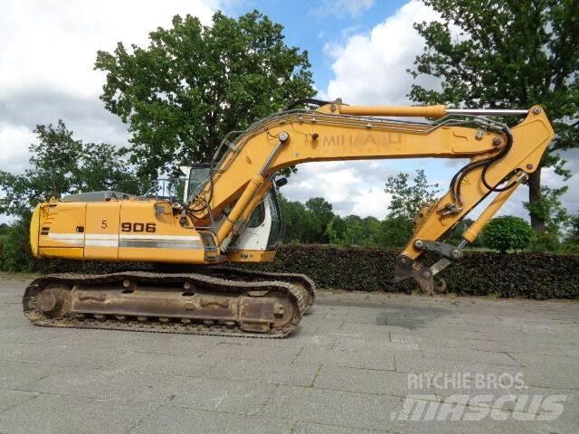 Liebherr R906LC حفارات زحافة