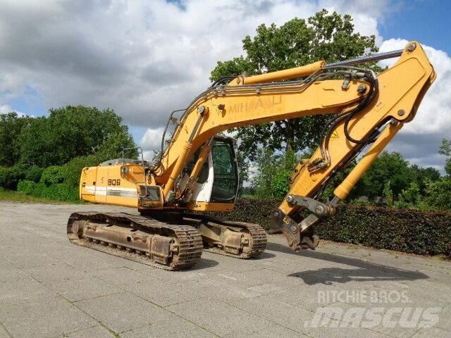 Liebherr R906LC حفارات زحافة