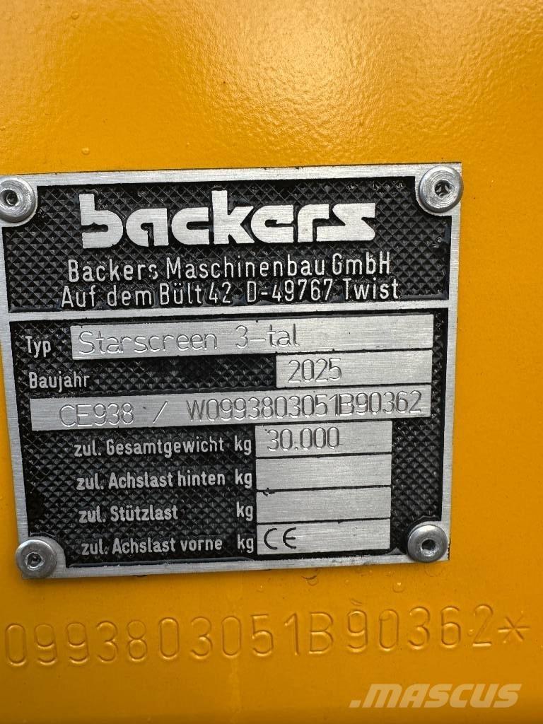 Backers 3-tal أجهزة فحص متنقلة