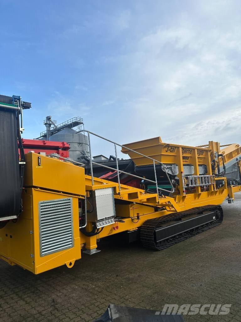 Backers 3-tal أجهزة فحص متنقلة