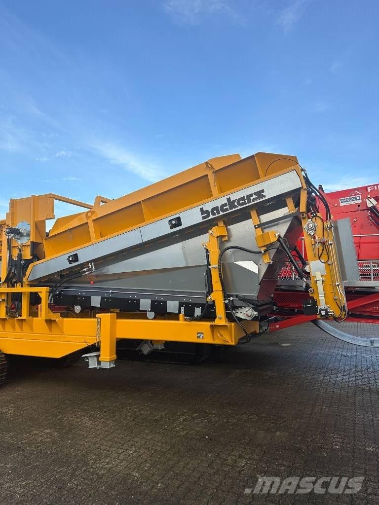 Backers 3-tal أجهزة فحص متنقلة