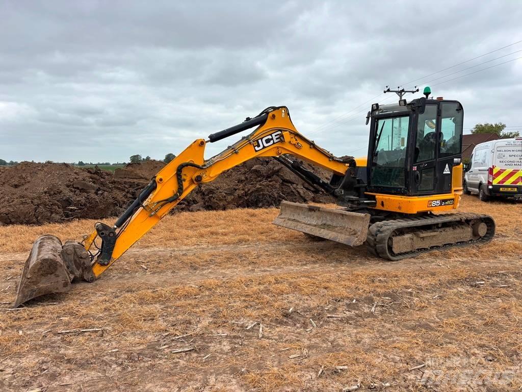JCB 85 Z حفارات وسط 7 طن - 12 طن