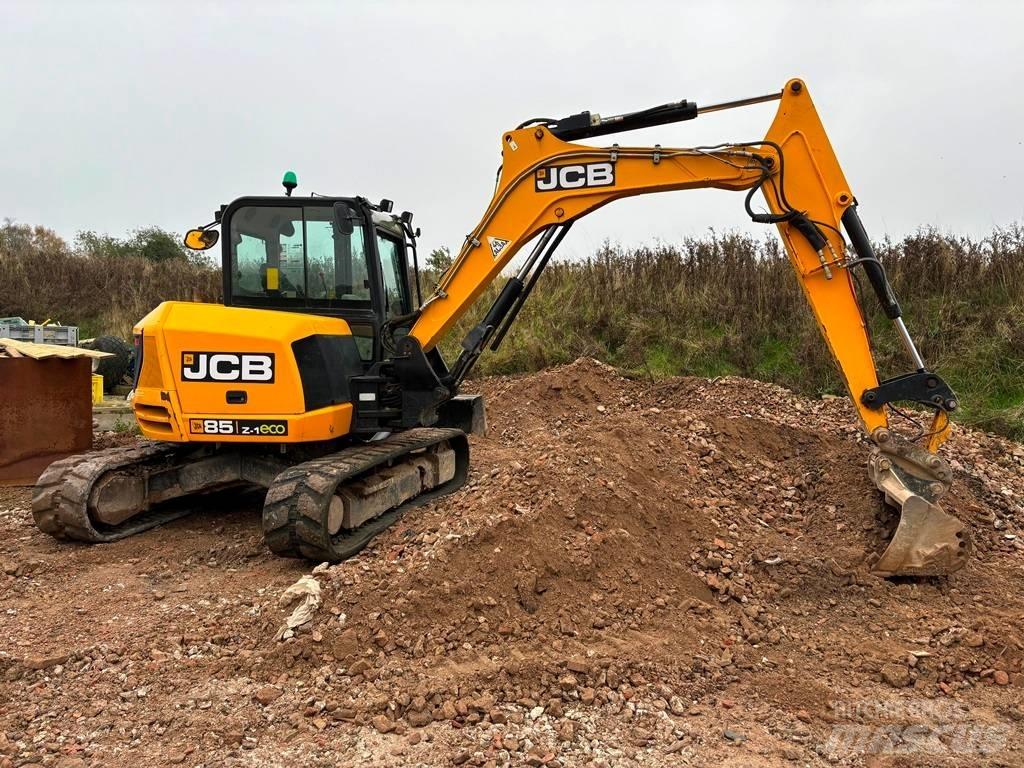 JCB 85 Z حفارات وسط 7 طن - 12 طن