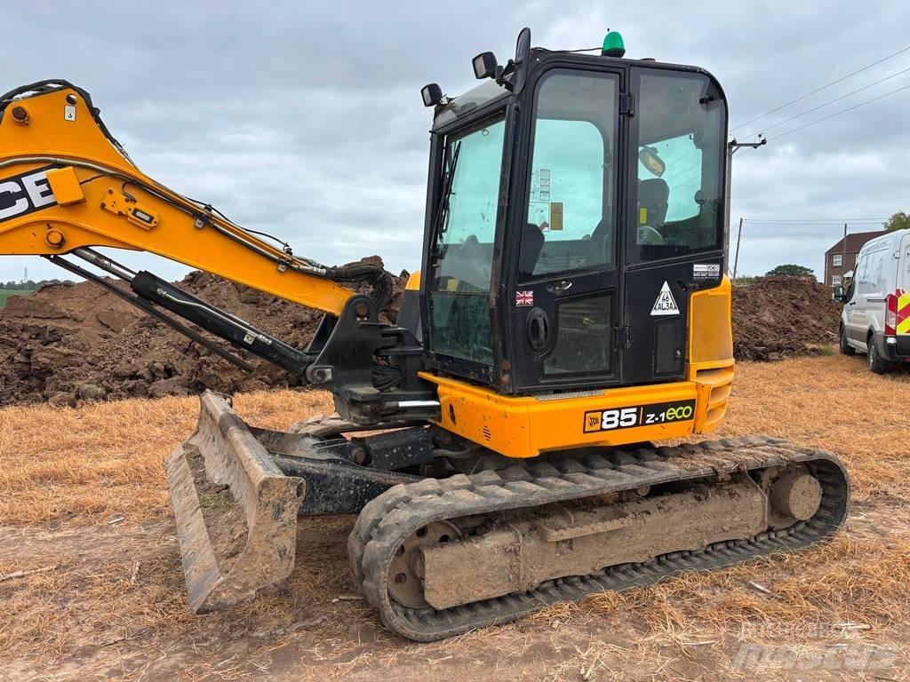 JCB 85 Z حفارات وسط 7 طن - 12 طن