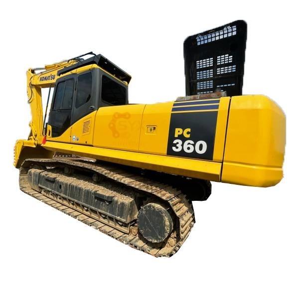 Komatsu PC 360 حفارات زحافة