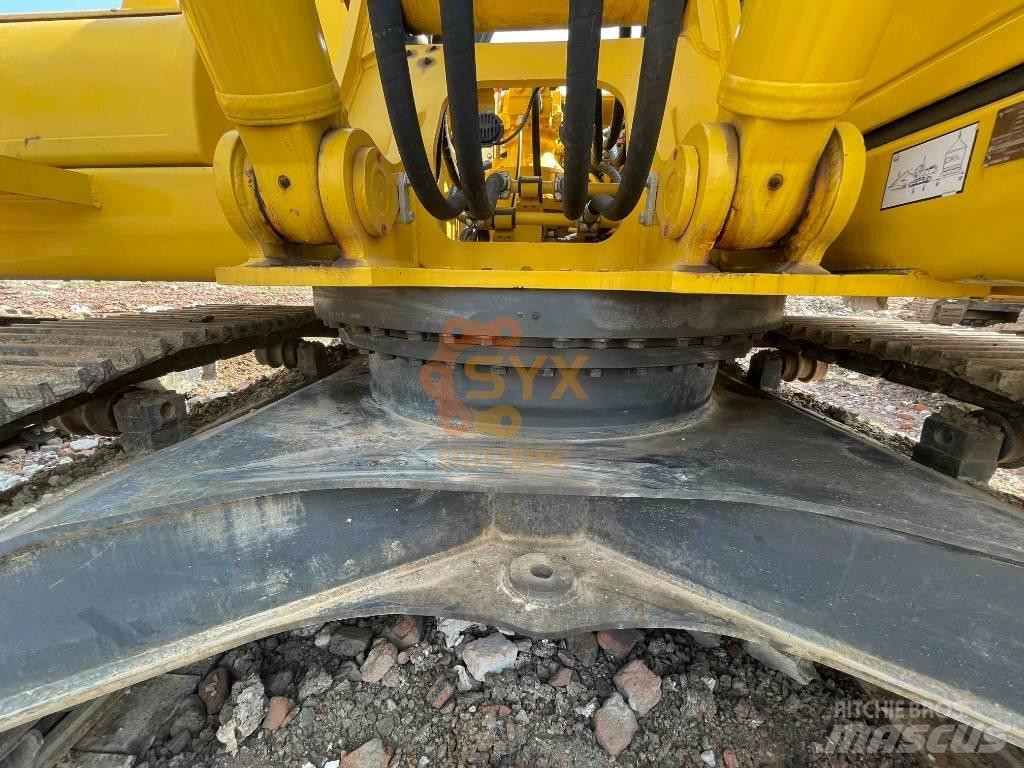 Komatsu PC 360 حفارات زحافة