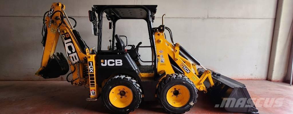 JCB 1 CX لوادر ذات جرافات عكسية