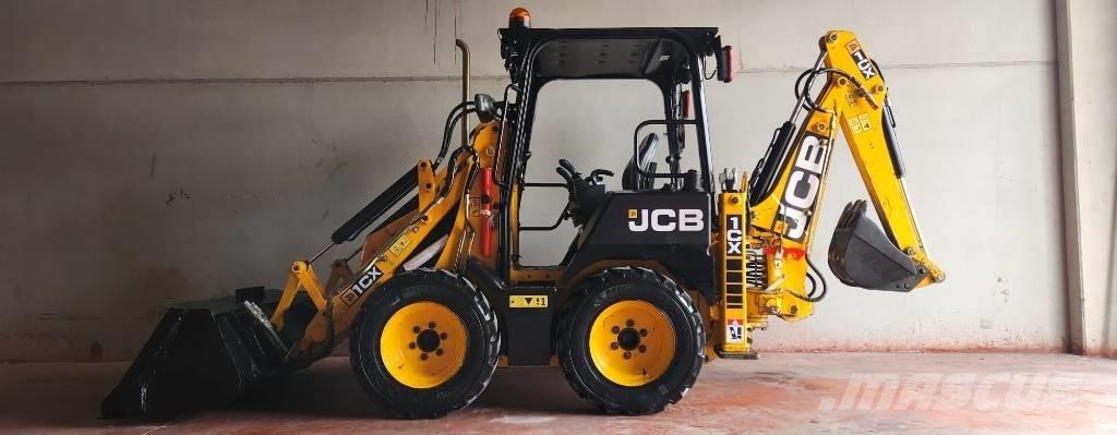 JCB 1 CX لوادر ذات جرافات عكسية