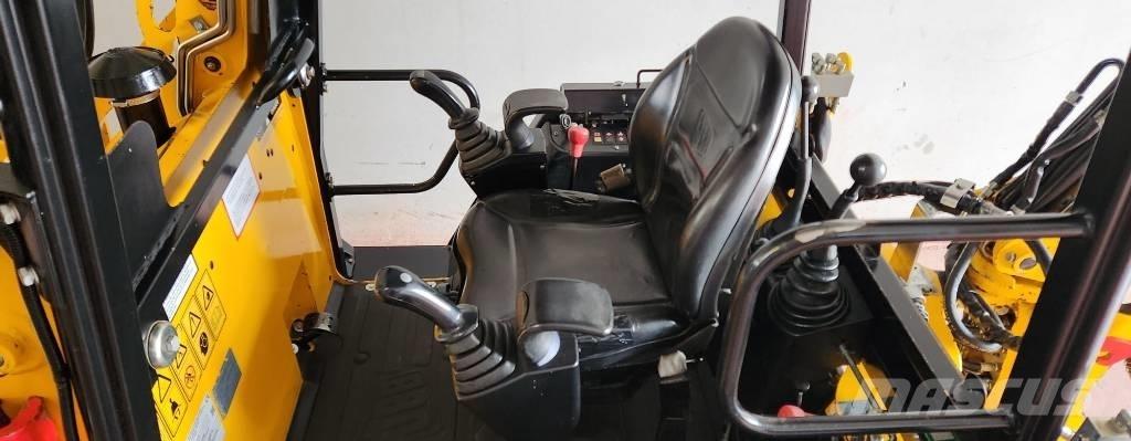 JCB 1 CX لوادر ذات جرافات عكسية