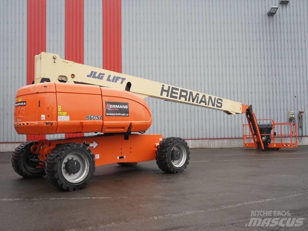 JLG 860 SJ رافعات سلة تلسكوبية