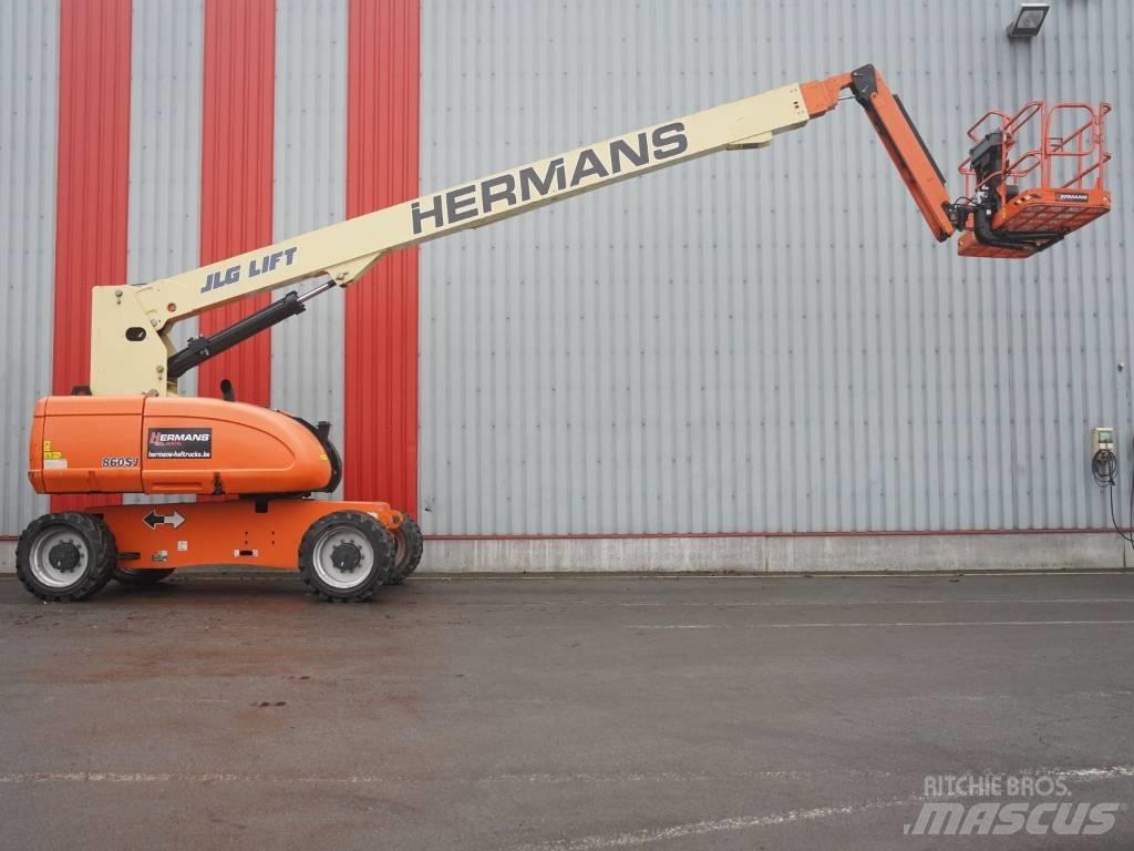 JLG 860 SJ رافعات سلة تلسكوبية