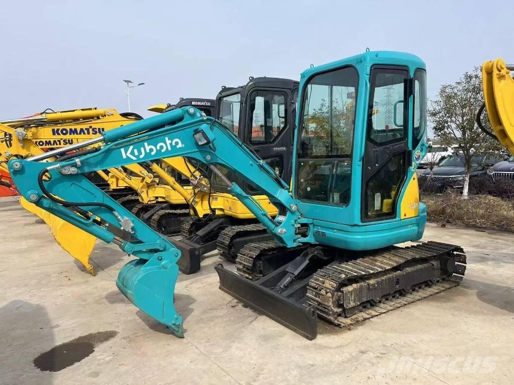 Kubota U 30 حفارات صغيرة أقل من 7 طن (حفارات صغيرة)