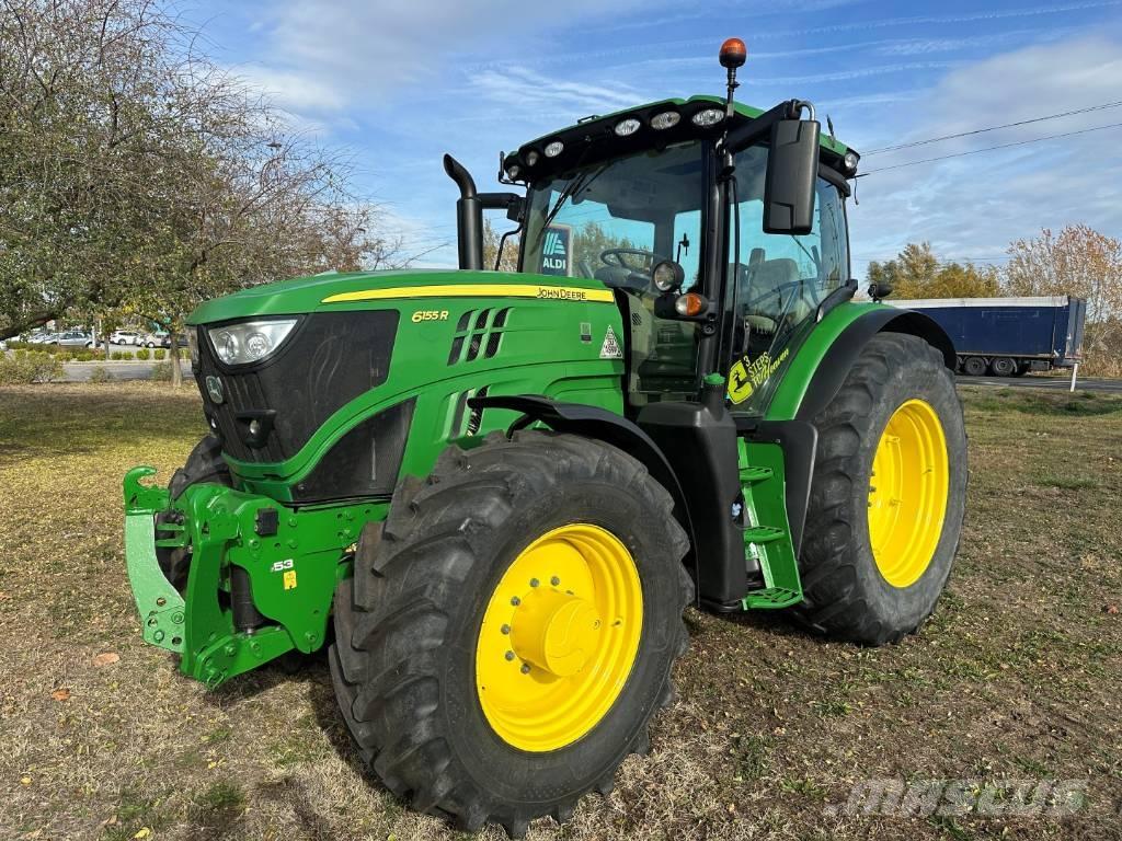 John Deere 6155 R الجرارات