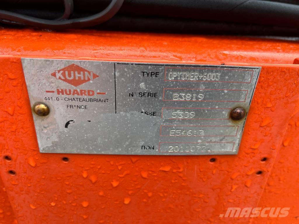Kuhn Optimer 6003 زحافات ساحقة