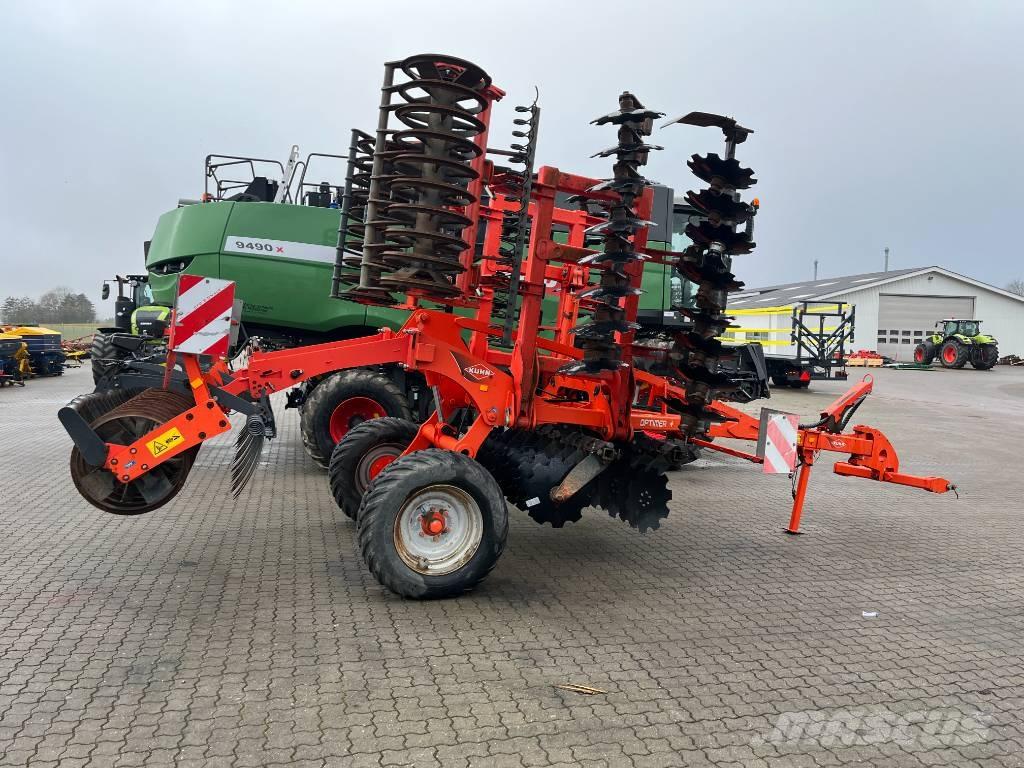 Kuhn Optimer 6003 زحافات ساحقة