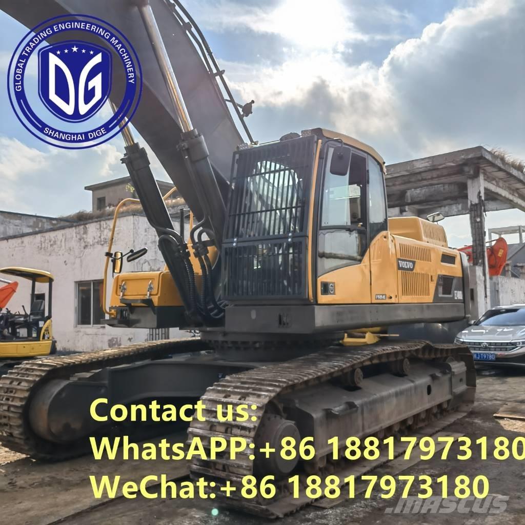 Volvo EC 480 D L حفارات زحافة