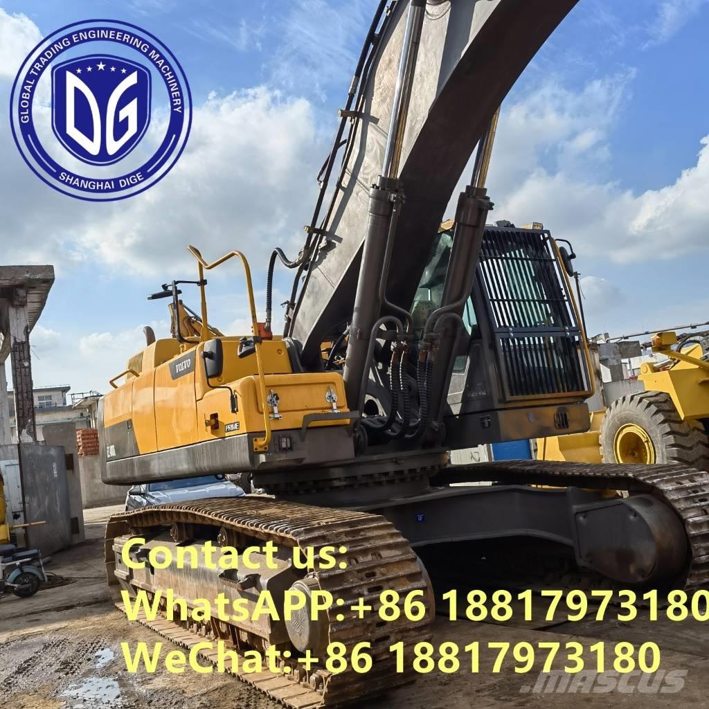 Volvo EC 480 D L حفارات زحافة
