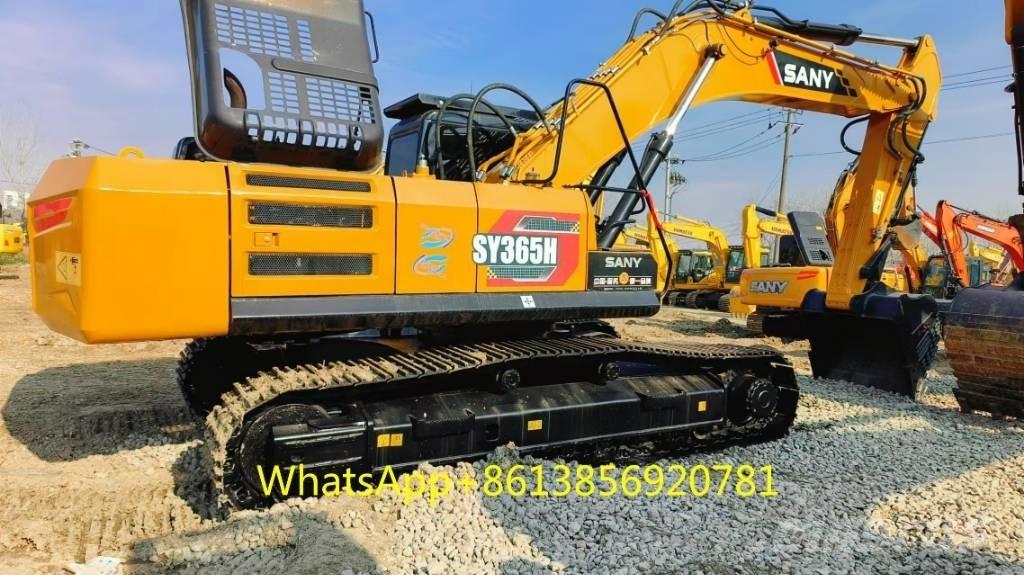 Sany SY 365 H حفارات زحافة