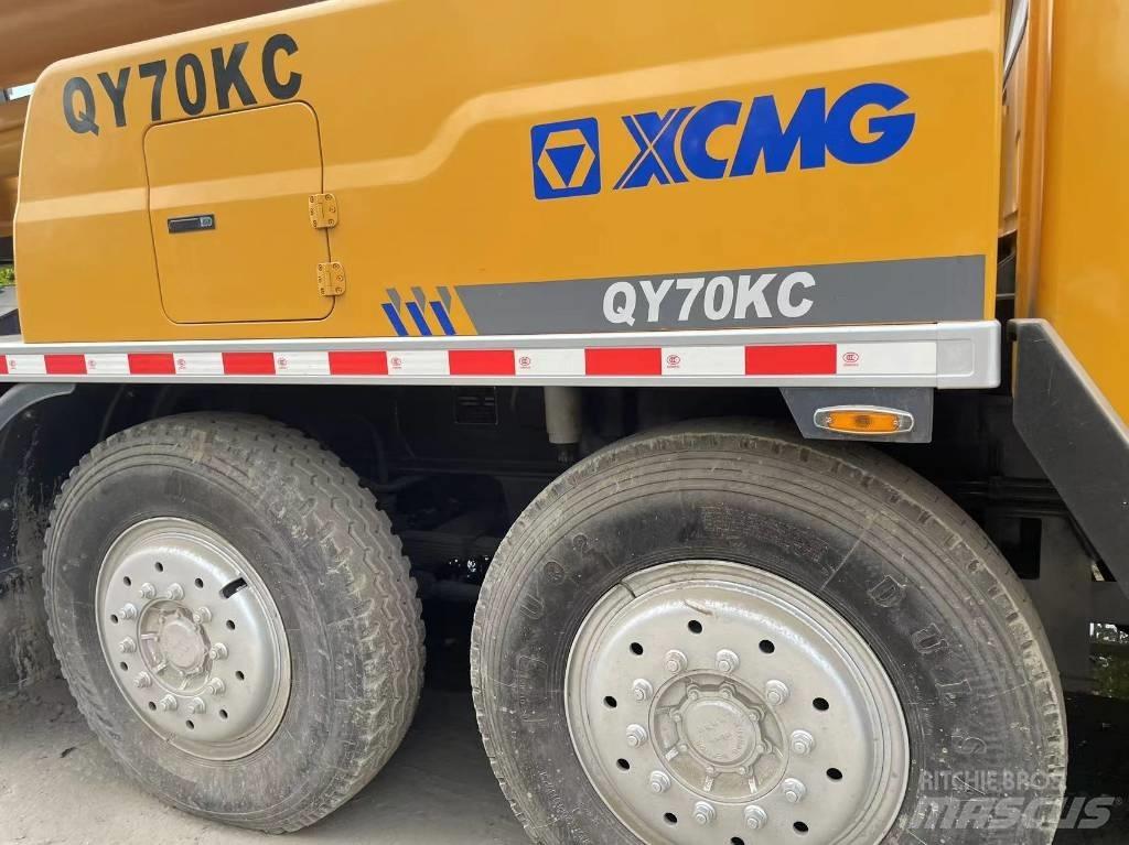 XCMG QY70KC رافعات صالحة لكل أنواع الطرق