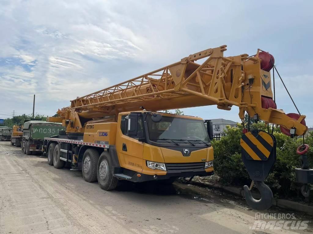 XCMG QY70KC رافعات صالحة لكل أنواع الطرق
