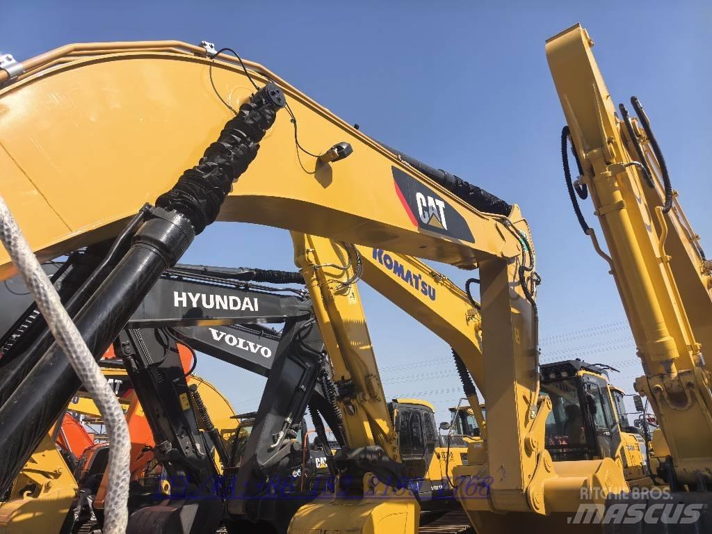 CAT 330DL حفارات زحافة