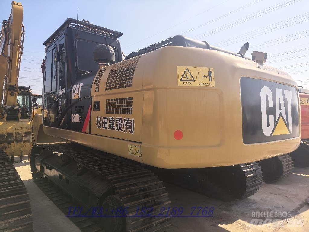 CAT 330DL حفارات زحافة