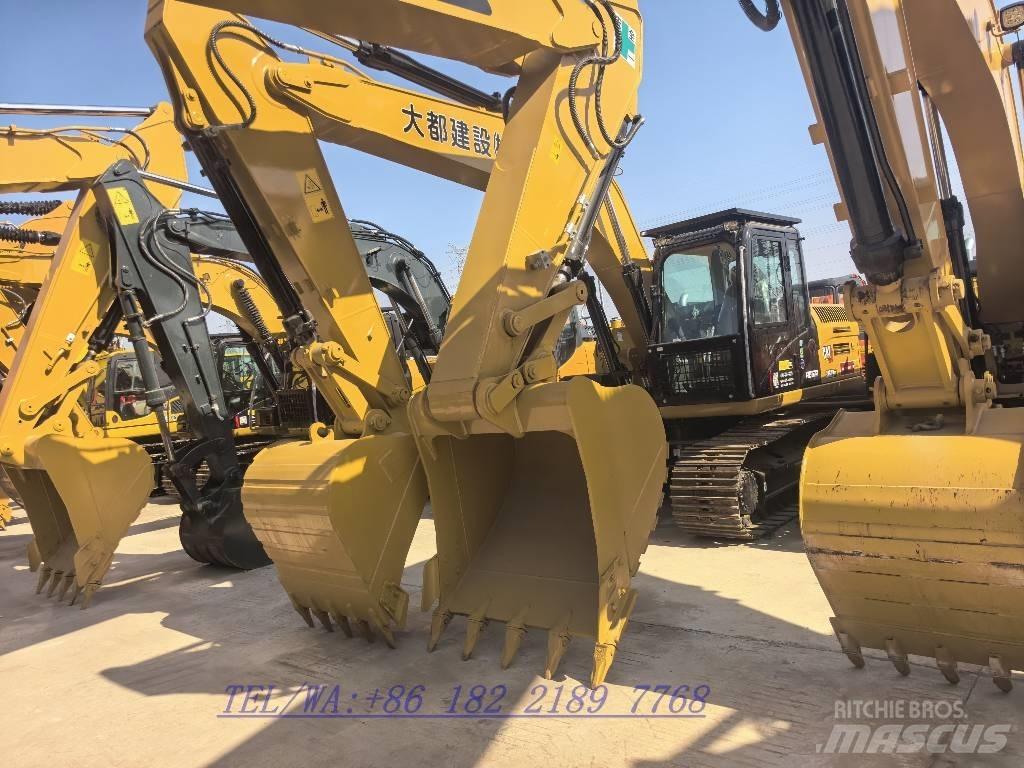 CAT 330DL حفارات زحافة