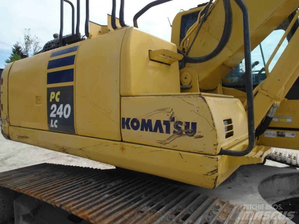 Komatsu PC 240 LC-10 حفارات زحافة