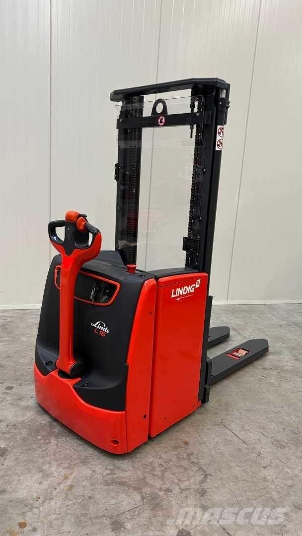 Linde L16 معدات التكديس الجوالة