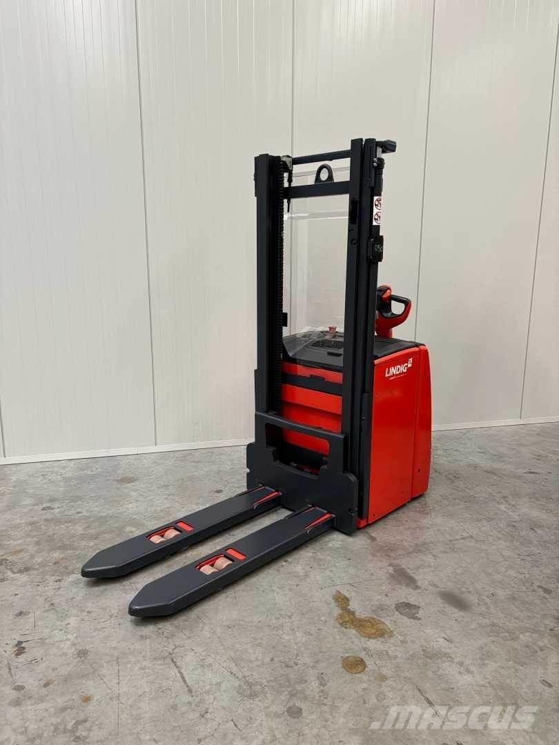 Linde L16 معدات التكديس الجوالة
