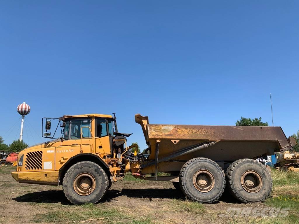 Volvo A 25 D ساحبات مفصلية