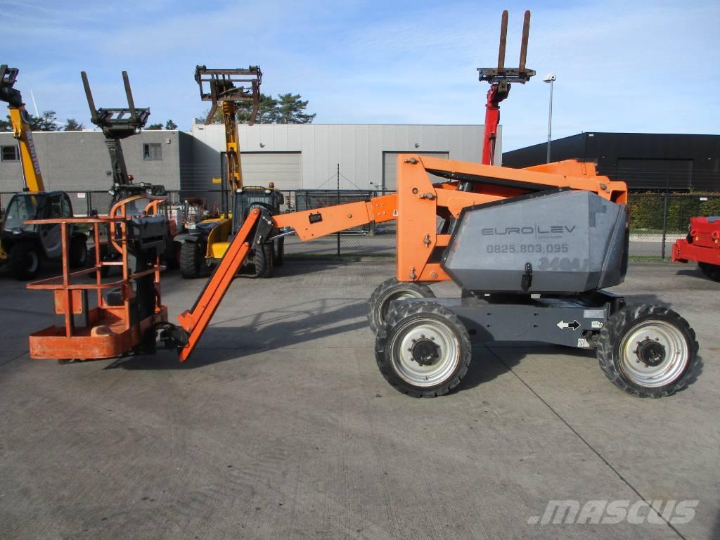 JLG 340 AJ (511) رافعات ذراع ذاتية الحركة مدمجة